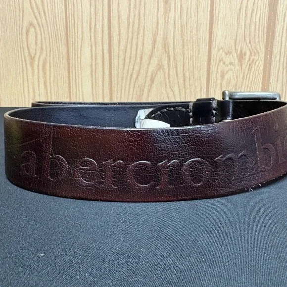 NWT Abercrombie & Fitch leather belt Abercrombie & Fitch Brown Belt For Men Sz L/XL - NWT $34.50  main image 3